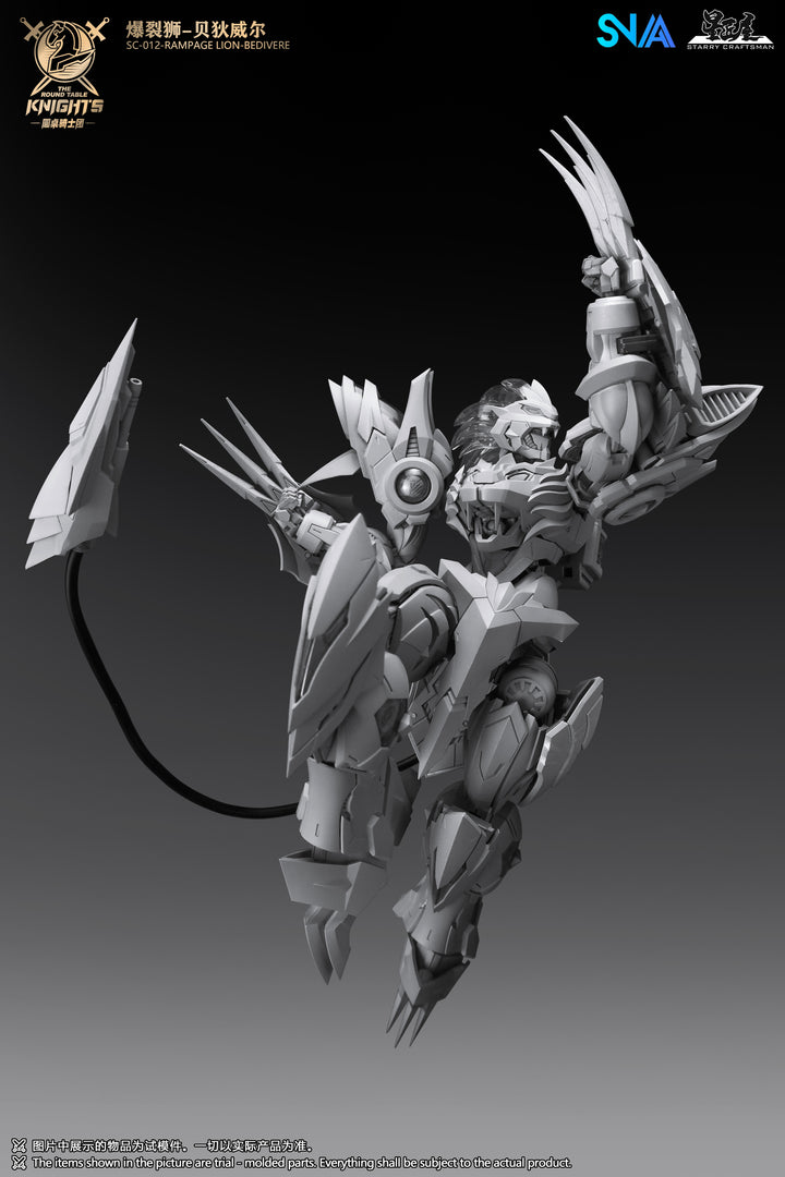 SNAA - 1/144 BE The Round Table Knights - Rampage Lion Bedivere [PRE-ORDER]