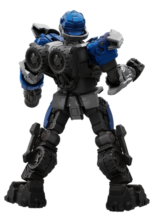 Blokees Transformers Mirage 06 Model Kit Classic Class 06 Luminous Eyes & Chest 10cm [PRE-ORDER]