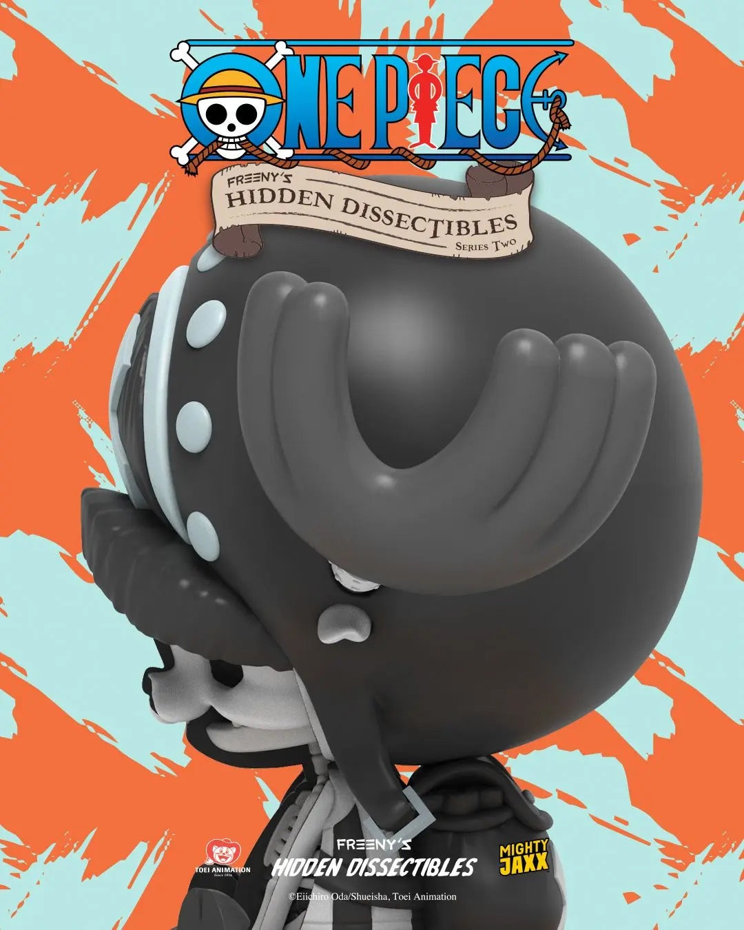 Mighty Jaxx - One Piece Freeny's Hidden Dissectibles (Series 2) Blind Box