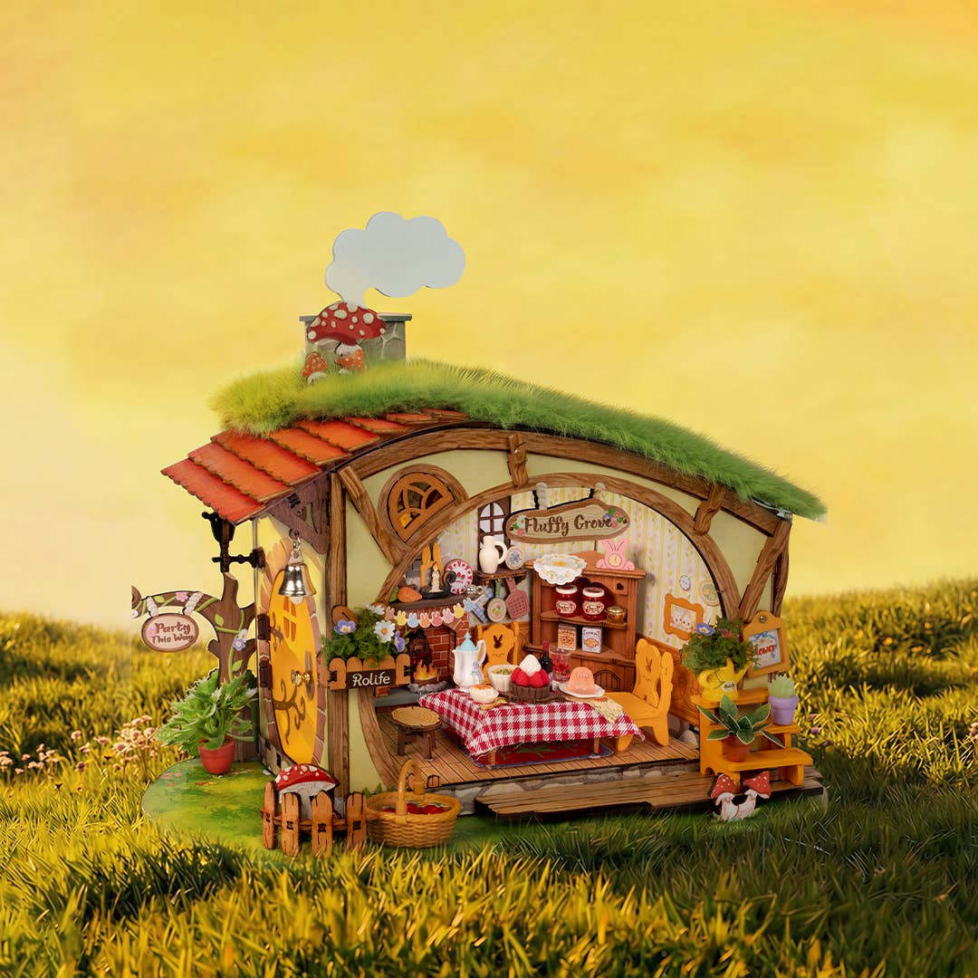 Rolife Fluffy Grove DIY Miniature House DG184