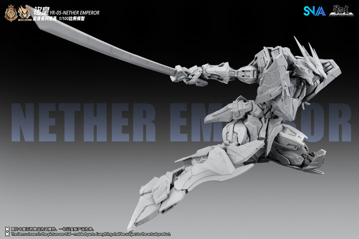SNAA - 1/100 Royal Series YR-05 - Nether Emperor FA Form Model Kit [PRE-ORDER]