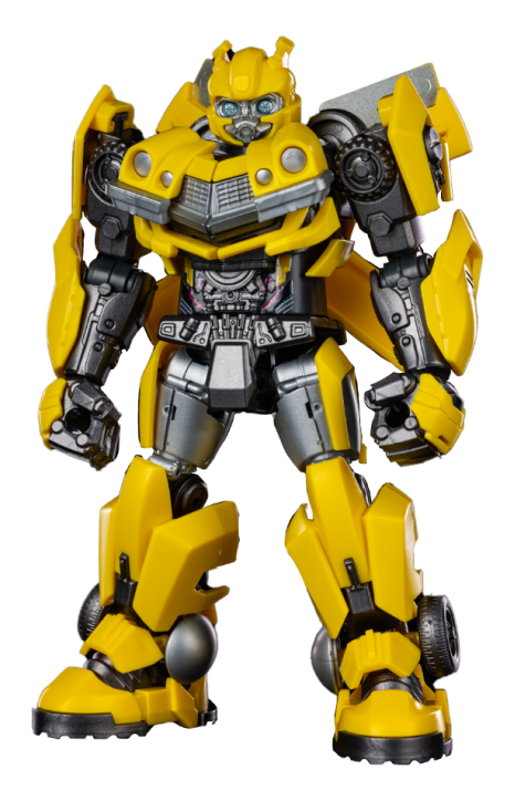 Blokees Transformers Bumblebee 02 Model Kit Classic Class 02 Luminous Eyes 10cm [PRE-ORDER]
