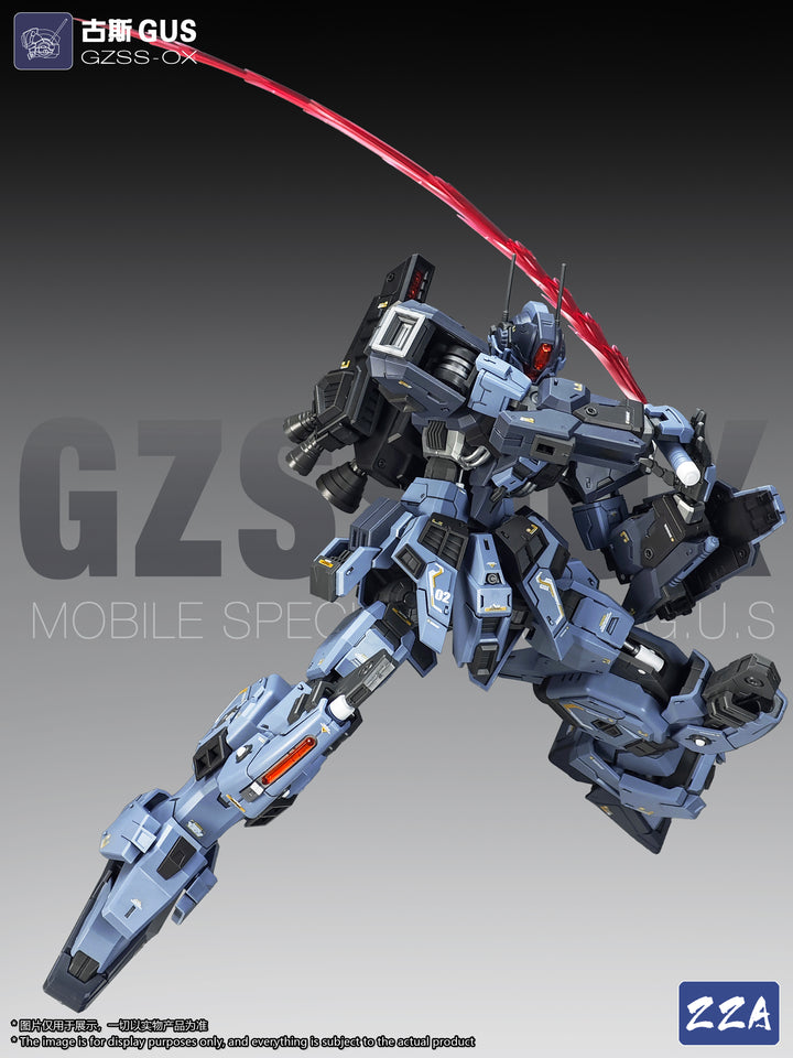 ZZA- MG 1/100 Gus GZSS-OX Model Kit