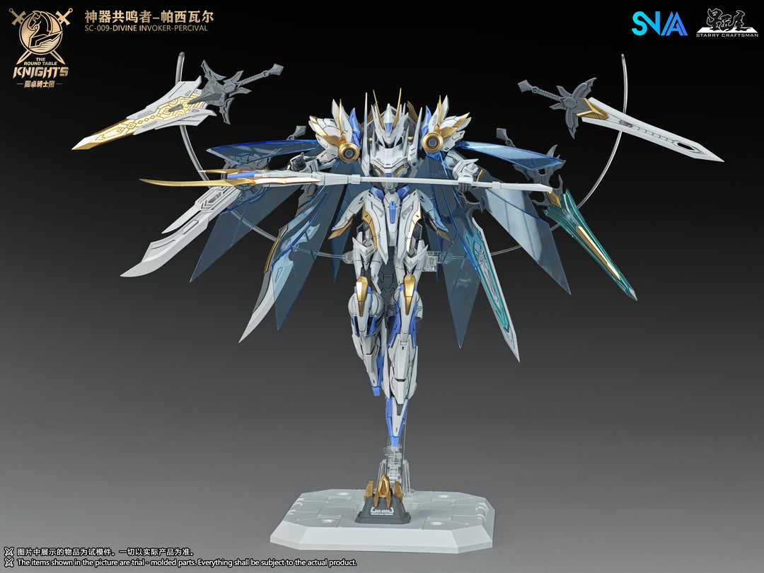 SNAA - 1/144 HG The Round Table Knights Divine Invoker Percival [PRE-ORDER]