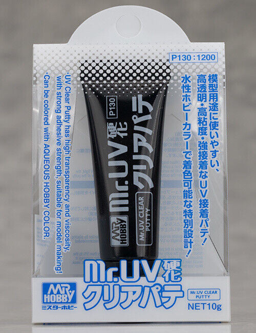 MR HOBBY - GSI Creos Mr. UV Curing Clear Putty P130 10g