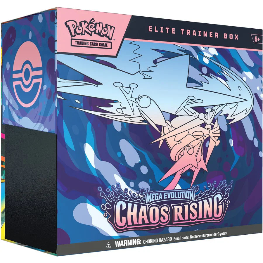Pokemon TCG - Mega Evolution Chaos Rising Elite Trainer Box