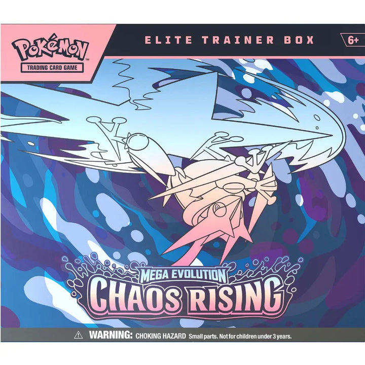 Pokemon TCG - Mega Evolution Chaos Rising Elite Trainer Box