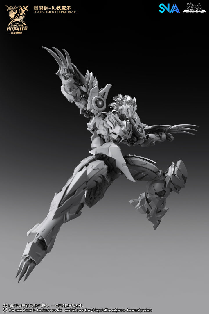SNAA - 1/144 BE The Round Table Knights - Rampage Lion Bedivere [PRE-ORDER]