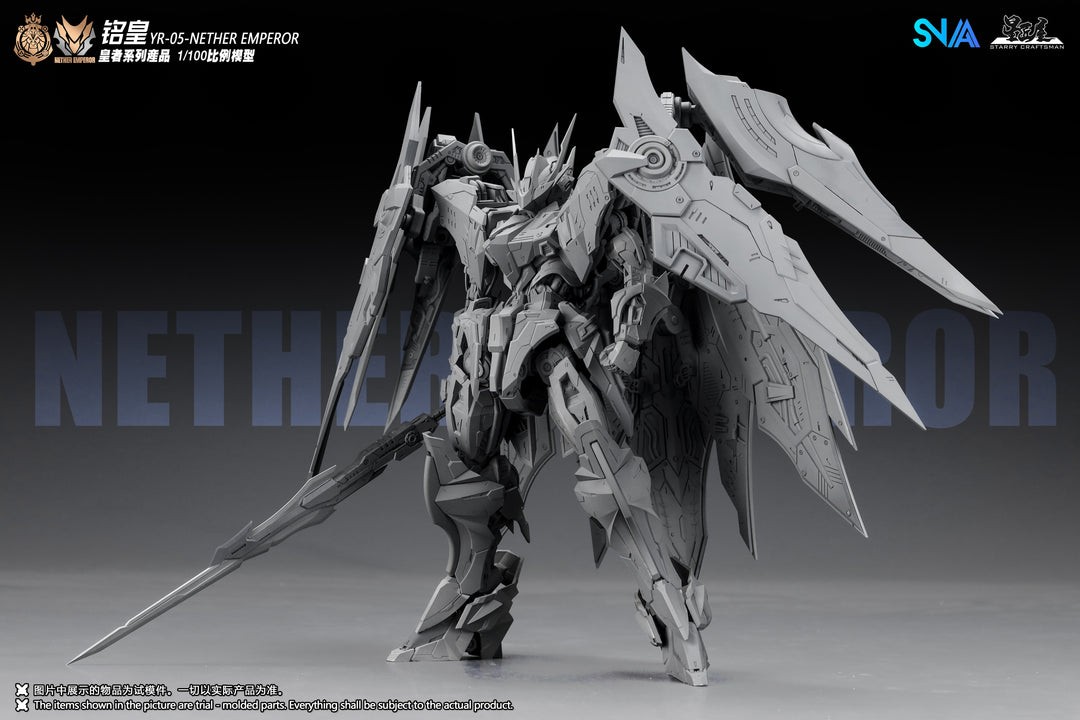 SNAA - 1/100 Royal Series YR-05 - Nether Emperor FA Form Model Kit [PRE-ORDER]
