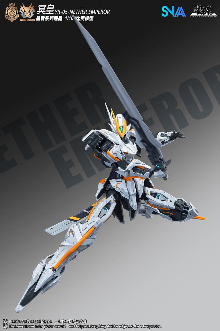 SNAA - 1/100 Royal Series YR-05 - Nether Emperor Model Kit [PRE-ORDER]
