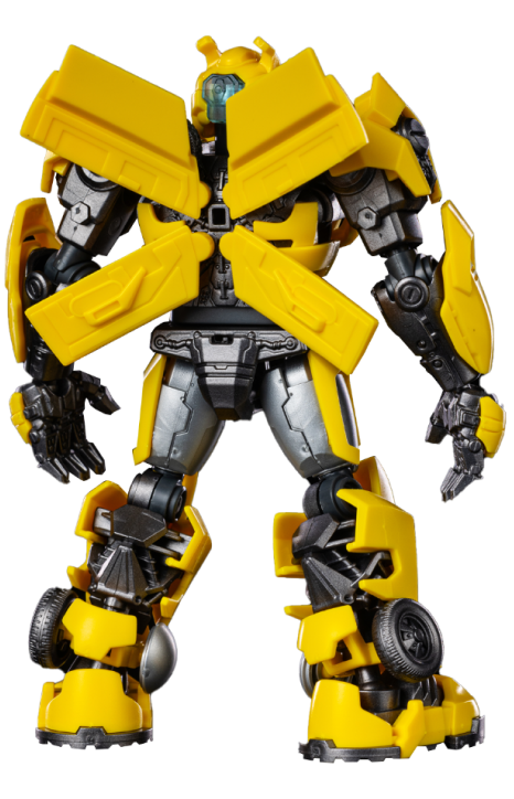 Blokees Transformers Bumblebee 02 Model Kit Classic Class 02 Luminous Eyes 10cm [PRE-ORDER]