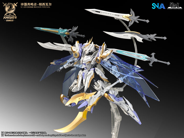 SNAA - 1/144 HG The Round Table Knights Divine Invoker Percival [PRE-ORDER]