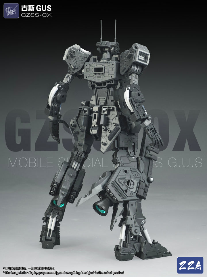 ZZA- MG 1/100 Gus GZSS-OX Model Kit