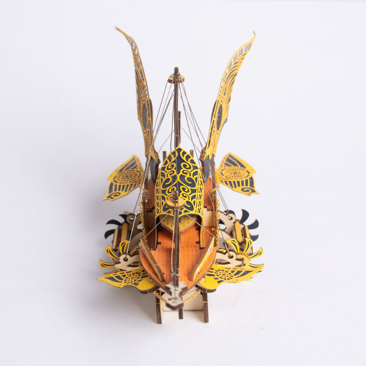 HowCat Homeric Epics Odyssey 3d Wooden Puzzle