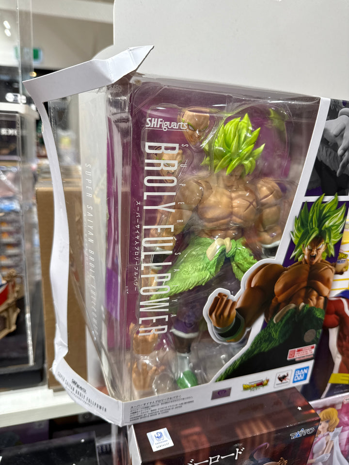 Dragon Ball - S.H.Figuarts Super Saiyan Broly Full Power [PRE-ORDER]