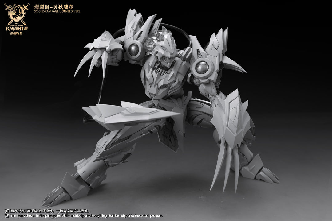SNAA - 1/144 BE The Round Table Knights - Rampage Lion Bedivere [PRE-ORDER]