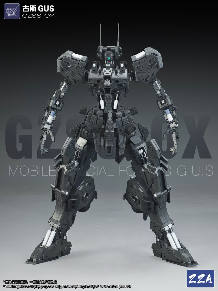 ZZA- MG 1/100 Gus GZSS-OX Model Kit