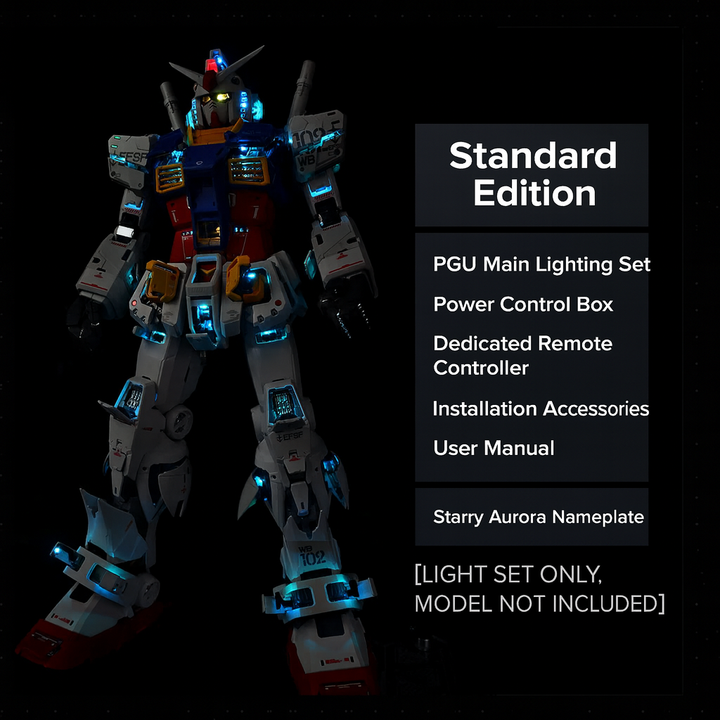 Unicorn & Art - Remote + LED Unit Only for PG 1/60 RX-78-2 GUNDAM