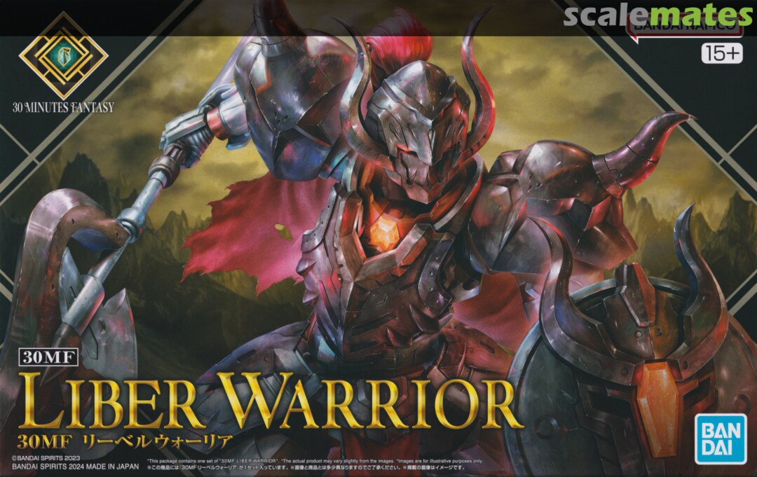 30 Minutes Fantasy -  30MF Liber Warrior