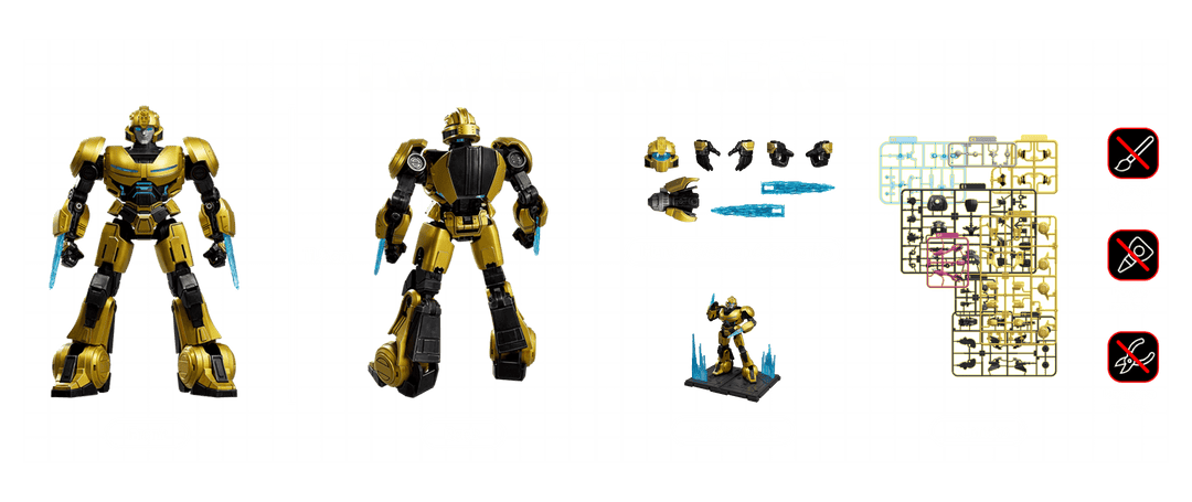 Blokees Transformers  B-127 15 Model Kit Classic Class 15 Luminous Eyes [PRE-ORDER]