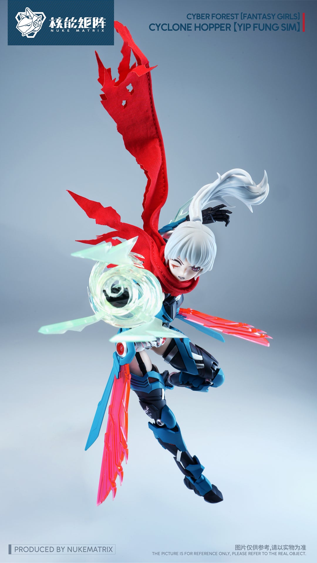 Nuke Matrix - Cyclone Hopper Yip Fung Sim Model Kit [PRE-ORDER]