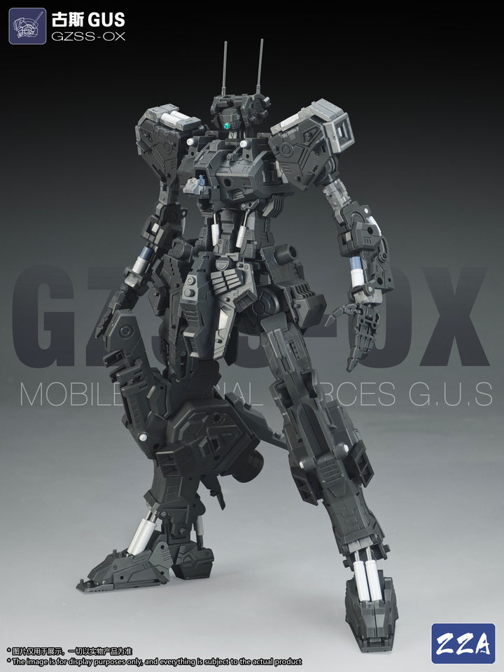 ZZA- MG 1/100 Gus GZSS-OX Model Kit