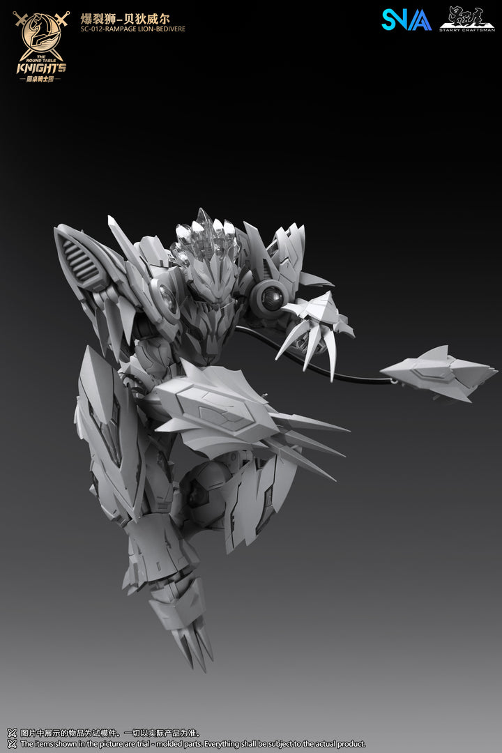 SNAA - 1/144 BE The Round Table Knights - Rampage Lion Bedivere [PRE-ORDER]