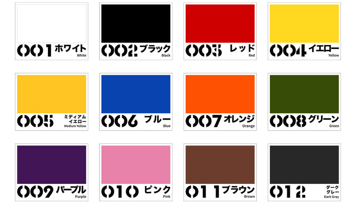 Ray Studio Water Based Acrylic-Colors Model Paint 18ml