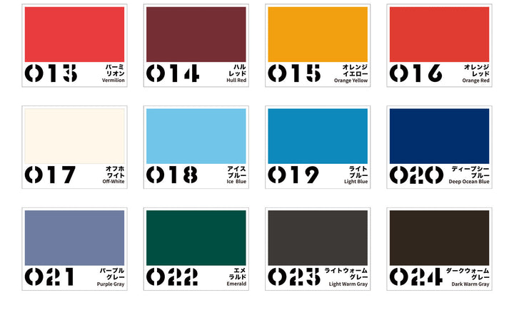 Ray Studio Water Based Acrylic-Colors Model Paint 18ml