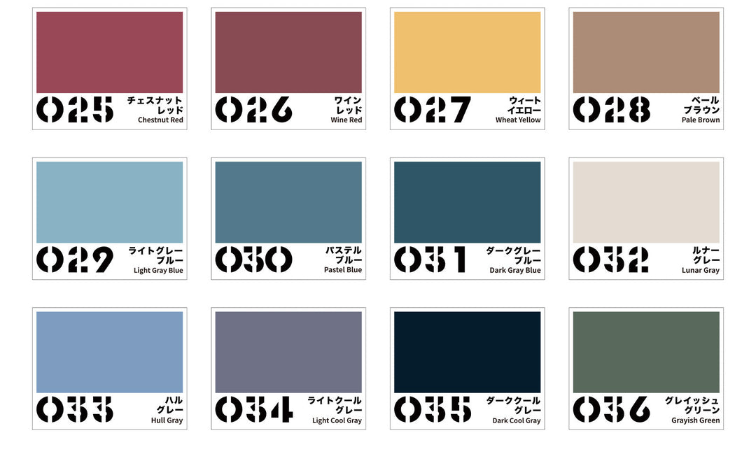 Ray Studio Water Based Acrylic-Colors Model Paint 18ml