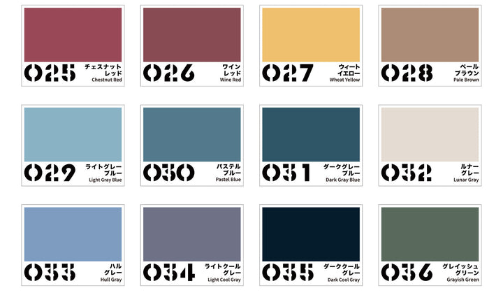 Ray Studio Water Based Acrylic-Colors Model Paint 18ml