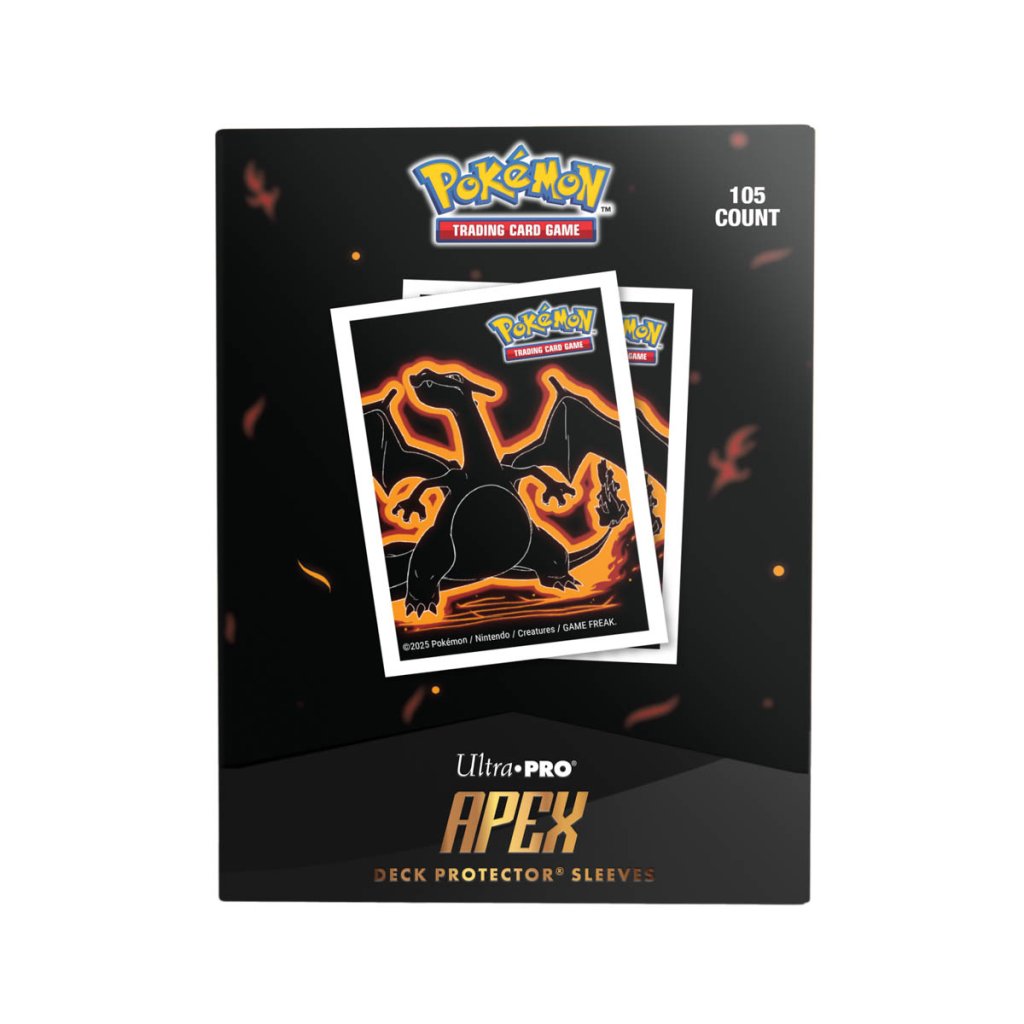 ULTRA PRO - Pokemon Charizard APEX Deck Protector Sleeves