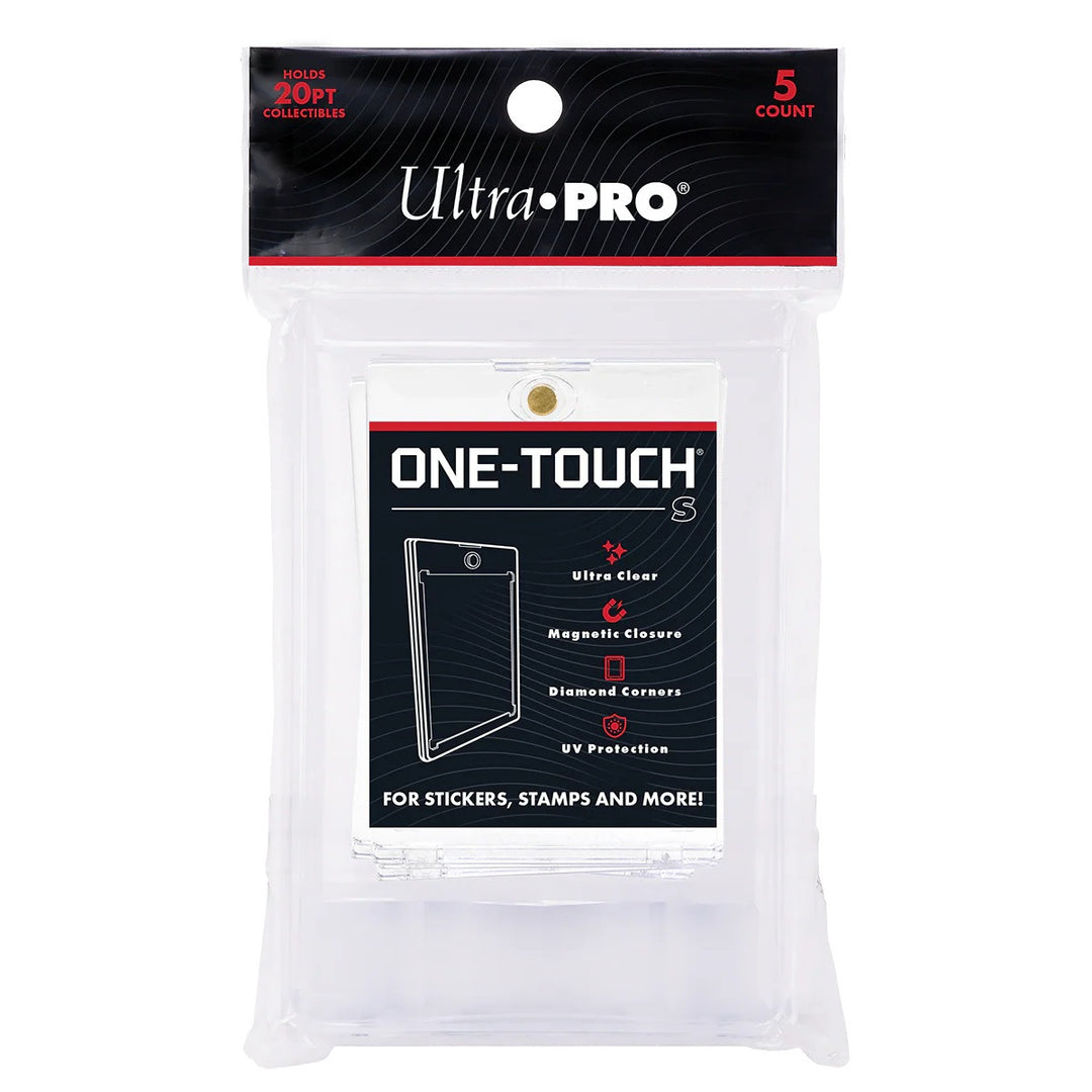 ULTRA PRO - ONE-TOUCH S Stamp Holder (5CT Pack)