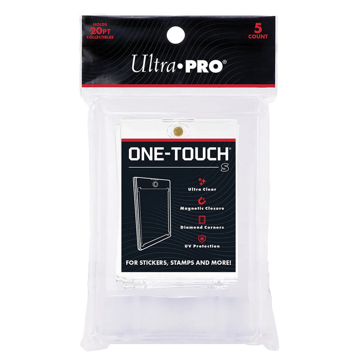ULTRA PRO - ONE-TOUCH S Stamp Holder (5CT Pack)