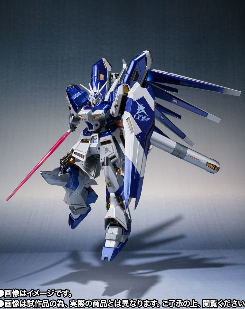 TAMASHII - Metal Robot Spirits Hi-ν Gundam  (Amuro’s Special Color)