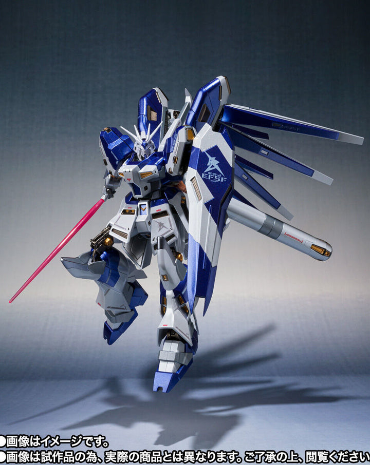 TAMASHII - Metal Robot Spirits Hi-ν Gundam  (Amuro’s Special Color)