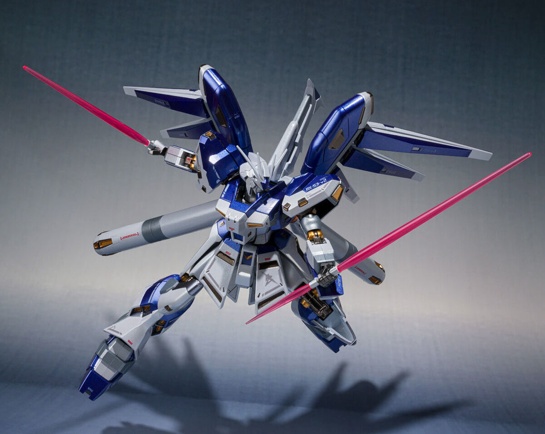 TAMASHII - Metal Robot Spirits Hi-ν Gundam  (Amuro’s Special Color)
