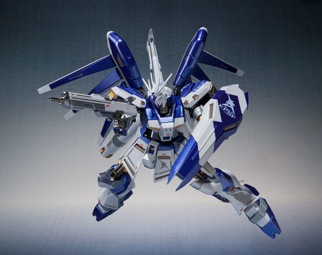 TAMASHII - Metal Robot Spirits Hi-ν Gundam  (Amuro’s Special Color)