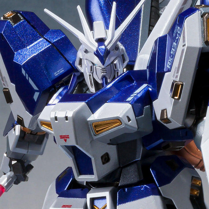 TAMASHII - Metal Robot Spirits Hi-ν Gundam  (Amuro’s Special Color)