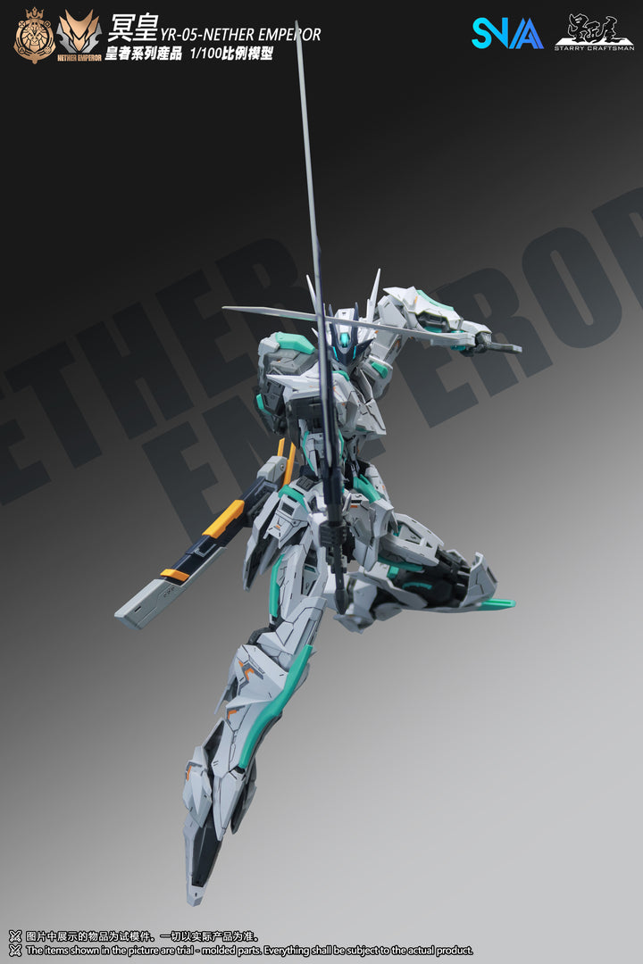 SNAA - 1/100 Royal Series YR-05 - Nether Emperor Model Kit [PRE-ORDER]
