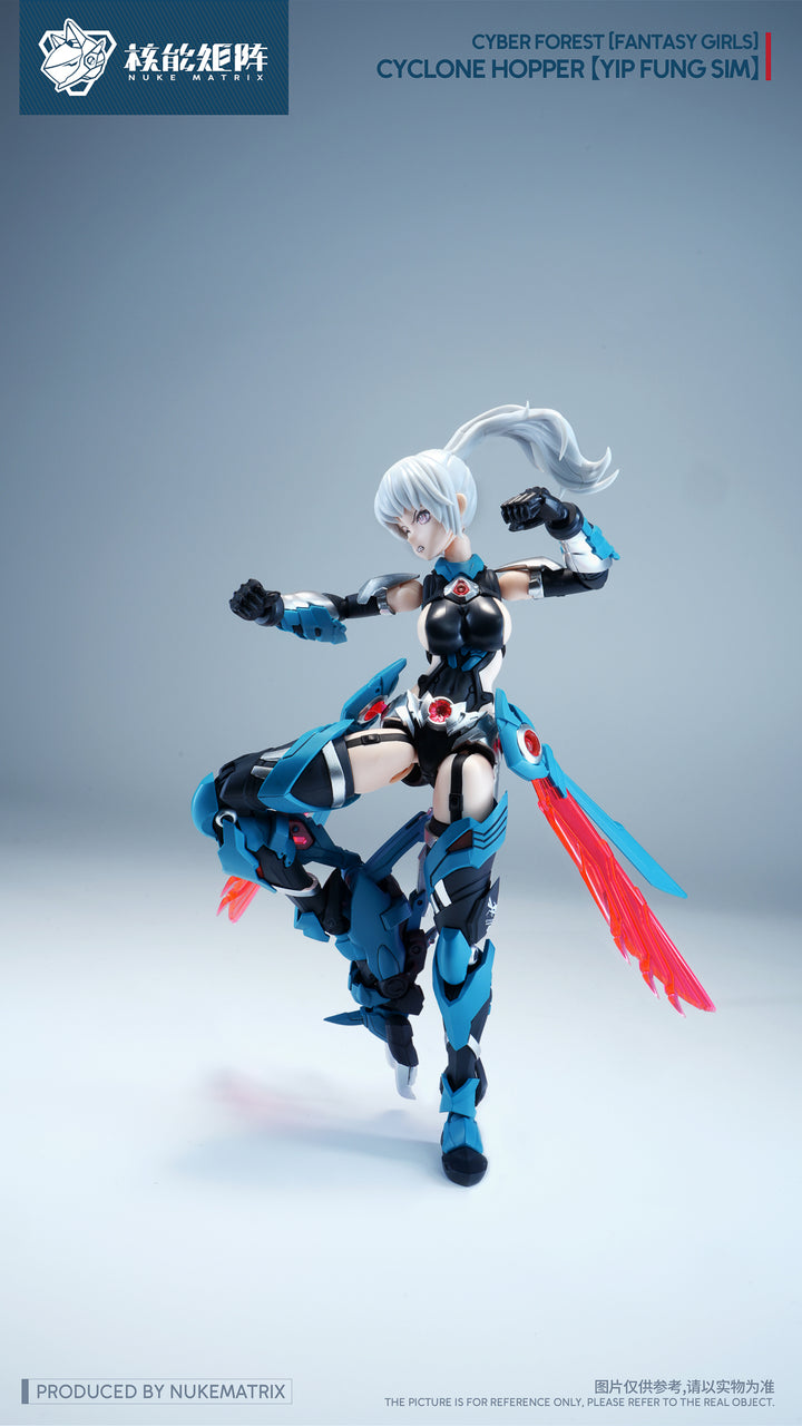 Nuke Matrix - Cyclone Hopper Yip Fung Sim Model Kit [PRE-ORDER]