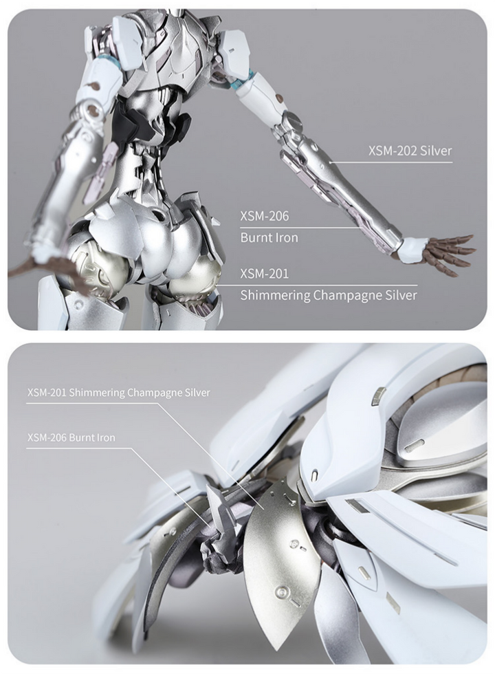 DSPIAE Pre-Mixed Acrylic Paints - Metallic Color 50ml