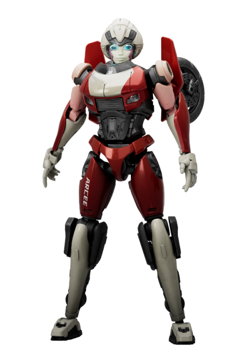 Blokees Transformers Arcee 07 Model Kit Classic Class 07 Luminous Eyes 10cm [PRE-ORDER]