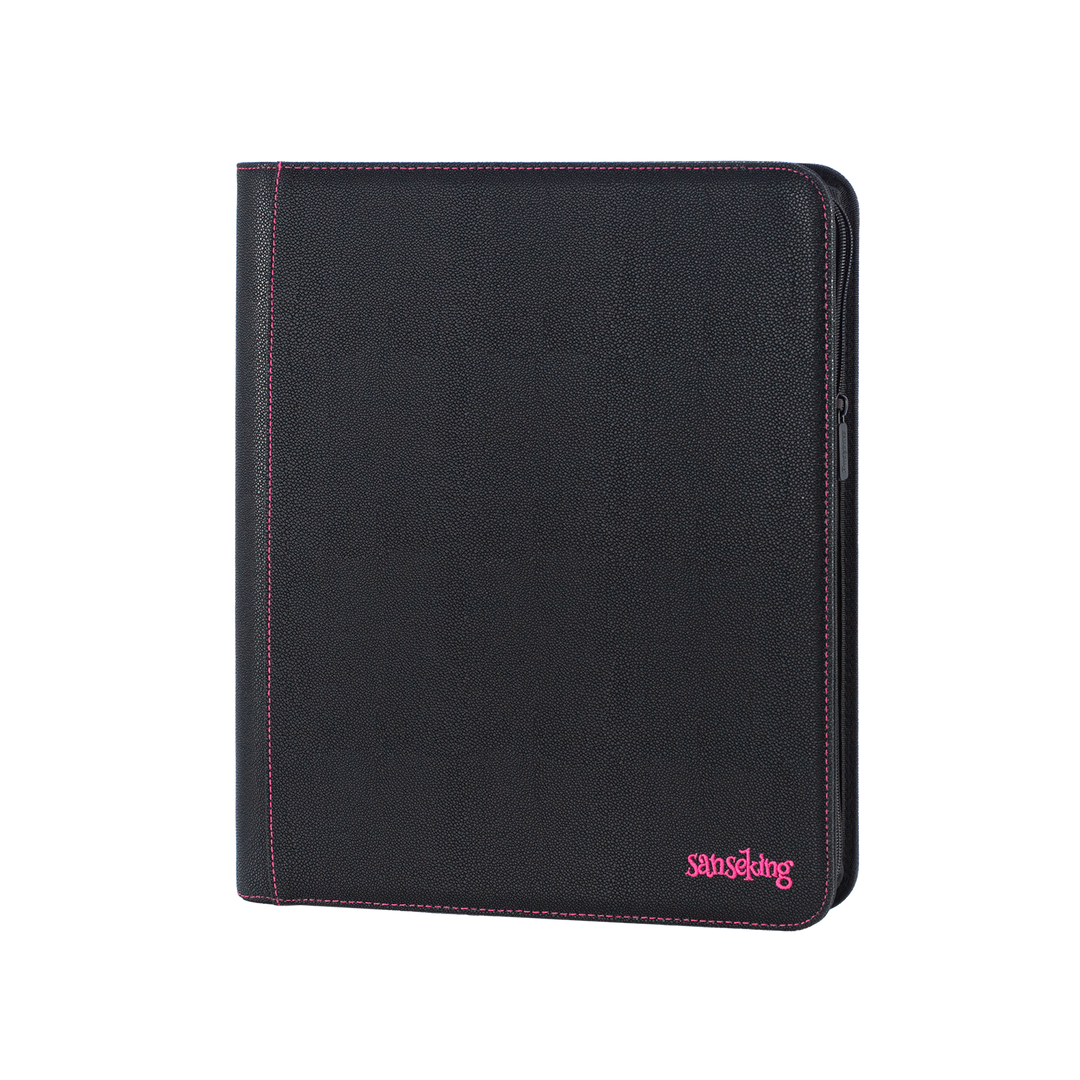 Sanseking - 9 Pocket PU Toploader Binder
