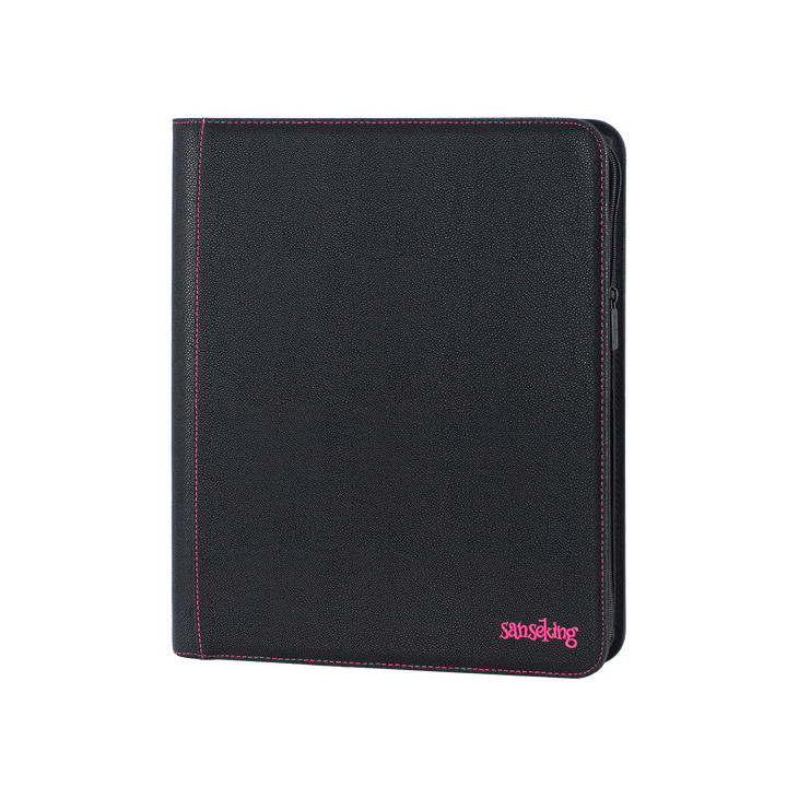 Sanseking - 9 Pocket PU Toploader Binder