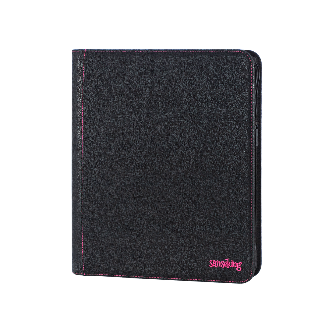 Sanseking - 9 Pocket PU Toploader Binder