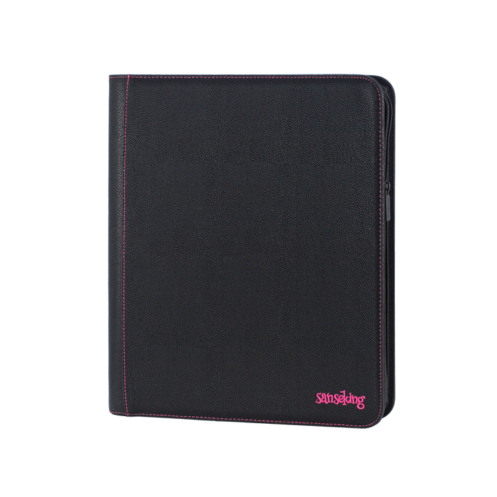 Sanseking - 9 Pocket PU Toploader Binder