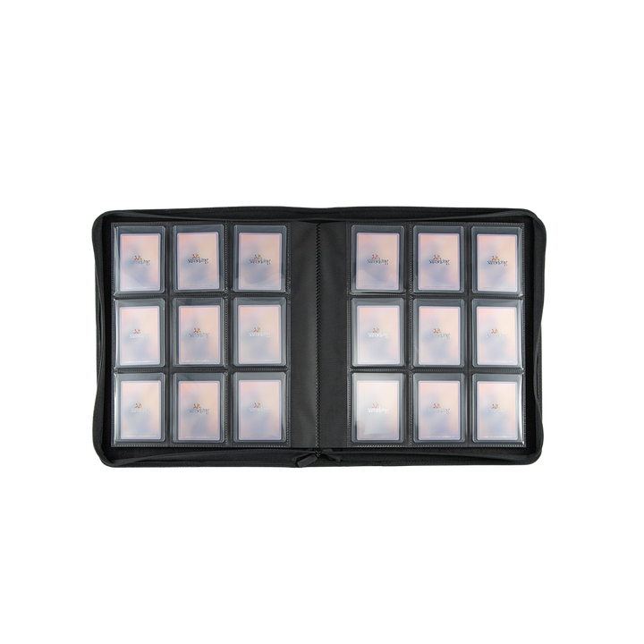 Sanseking - 9 Pocket PU Toploader Binder