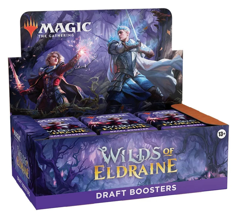 Magic the Gathering - Wilds of Eldraine Draft Booster