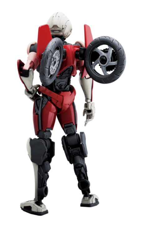 Blokees Transformers Arcee 07 Model Kit Classic Class 07 Luminous Eyes 10cm [PRE-ORDER]